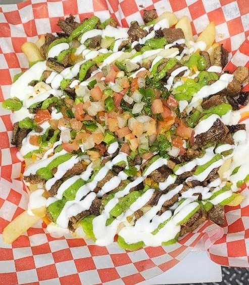 Carne Asada Fries